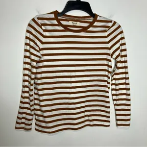 Madewell‎ north side long sleeve vintage tee striped size XS thumbnail 4