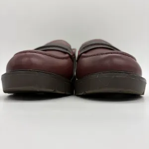 Cobb Hill by Rockport Womens 6.5 Janney Penny Loafers Burgundy Leather Lug Sole thumbnail 11