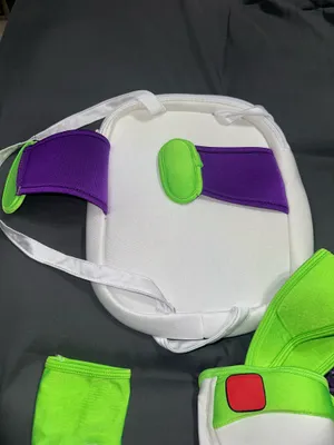 Buzz Lightyear Halloween Costume Silver Size XS thumbnail 4