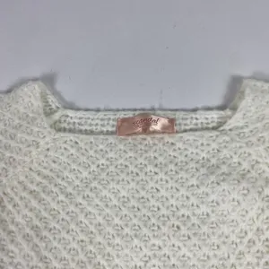 Scandal Italy Sweater Womens One‎ Size White Textured Open Knit Raglan Pullover thumbnail 2