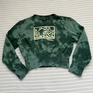 Keith Haring Tie-Dye Pop Art Sweatsuit Sweatshirt & Joggers thumbnail 3