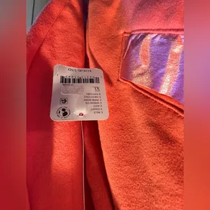 NWT Free People Movement Away We Go Half Zip in Hibiscus $128 MSRP thumbnail 10