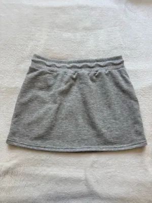 Shein Sweat Skirt Grey thumbnail 2