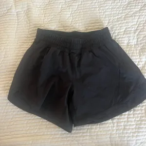 Lululemon Athletica Black Athletic Shorts thumbnail 1