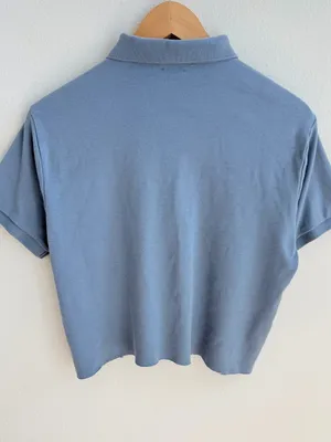 Blue Polo Ralph Lauren Cropped Polo thumbnail 9