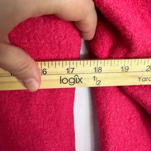 New York & Company Peacoat Women Small Pink Wool Blend Double Breasted Jacket thumbnail 7