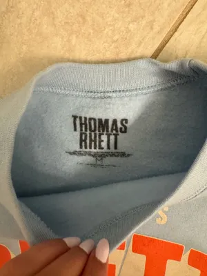 Thomas Rhett Merch Blue Size M thumbnail 2
