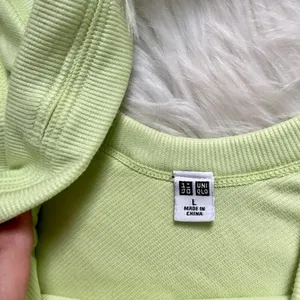 Uniqlo Alexander Wang Green Bodysuit thumbnail 3
