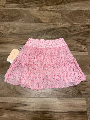 NWT! Blogilates Viral Taylor Swift Popflex Ballerina Skirt Skort Pink Floral Small thumbnail 7