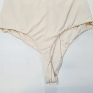 Camila Coelho Reyes Bodysuit in Beige Small thumbnail 11