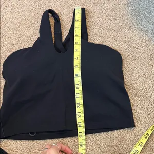 Aerie Black Crop Top Size Large thumbnail 3