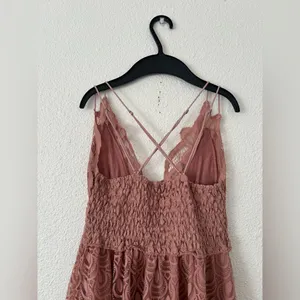 FREE PEOPLE FP ONE "ADELLA" BURNOUT SLIP DRESS sz M thumbnail 10