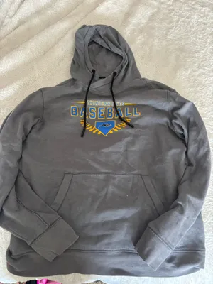 new era hoodie lightweight Gray Size L thumbnail 1