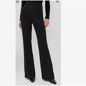 NWT Black‎ Halo Wide Leg Isabella Pant $295 Size 14 Black thumbnail 12