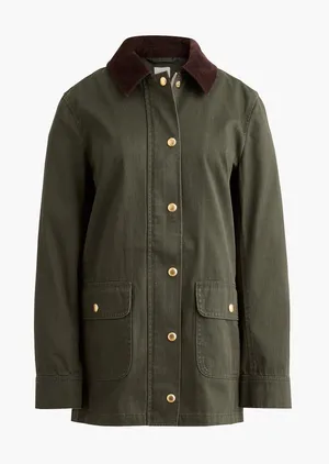 Trendy Fall J.Crew Barn/Field Jacket thumbnail 1