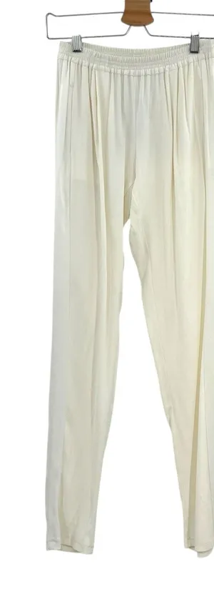 Alexis Blaze Track Pants Pull-On Viscose Stretch Ivory‎ White Size XS thumbnail 1