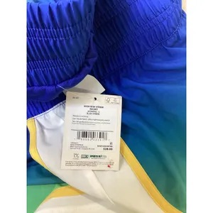 DSG Womens Stride High-Rise Short Blue Ombre Gradient Athletic Running Small NWT thumbnail 6