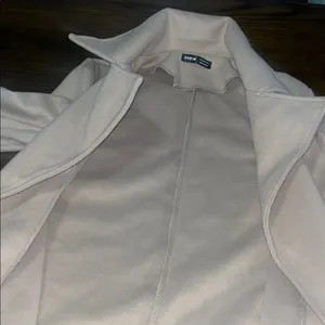SHEIN Cream Long Coat thumbnail 3