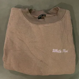 White Fox Brown Sweatshirt thumbnail 6