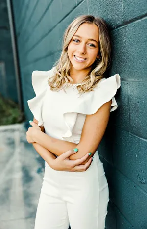 These Three Boutique White Denim Jumpsuit thumbnail 1