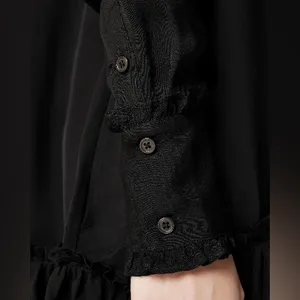 J. Crew Women’s Amelia Popover Shirtdress in drapey viscose twill Size XS #CF660 thumbnail 3
