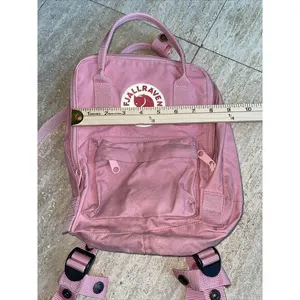Fjallraven‎ Kanken Mini Pink Backpack 23561 thumbnail 10