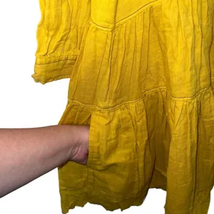 Soft Surroundings top babydoll peplum NWT thumbnail 4