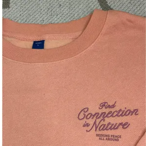 Old Navy SoComfy Oversized Sweatshirt Daybreak Drop Shoulder Pullover Size L thumbnail 6