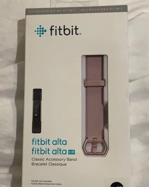 Fitbit band pink thumbnail 1