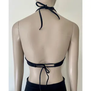 Victoria’s Secret Black Push Up Ruffle Bikinj Top thumbnail 12