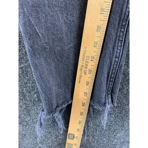 Abercrombie & Fitch Women’s The Dad High Rise Jeans Denim Curve Love Size 28/6L thumbnail 11
