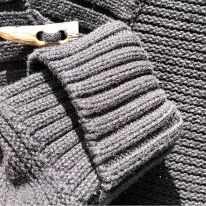 Lauren Ralph Lauren cotton Black knit sweater V Neck M thumbnail 4