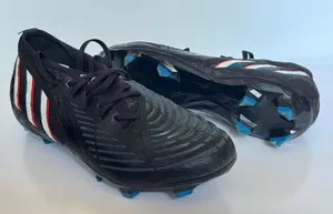 Adidas PREDATOR EDGE.3 Firm Ground Soccer Cleats | Black | Men's thumbnail 5