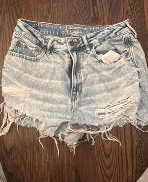 American Eagle Jean Shorts thumbnail 1