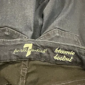 7 For All Mankind Women’s Kimmie Bootcut Jeans Size 28 thumbnail 5