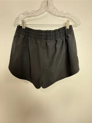 DSG Dark Gray Women's Athletic Running Shorts Size L thumbnail 3