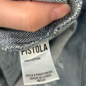 PISTOLA Nina dress denim dress long sleeve thumbnail 9