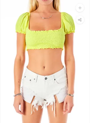 LF Neon Crop Shirt thumbnail 1