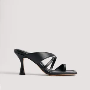 NA-KD Crossed Toe Strap Heels Black- Size 36 thumbnail 3