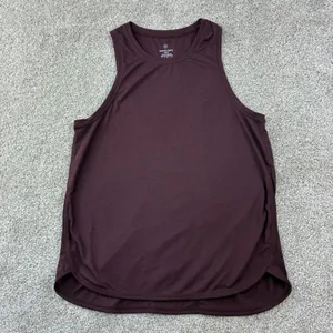 Sweaty Betty Tank Top Womens M Maroon SB4600 Racerback Workout Running Yoga Gym thumbnail 2