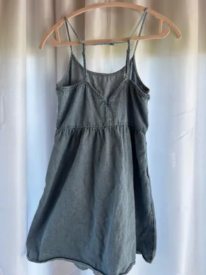 American Eagle Denim Babydoll Dress thumbnail 4