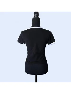 Hot Topic You Thought You Ate Huh Graphic Tee Black Size Small 🖤 thumbnail 4
