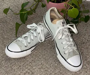 Converse Classic Sky Blue  Canvas Sneakers thumbnail 1