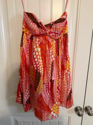 Milly Dress Strapeless Mini thumbnail 2