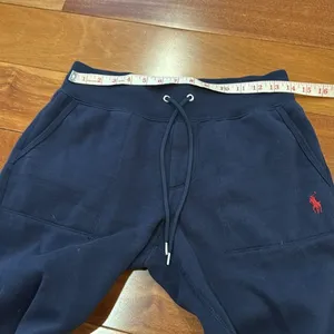 Polo Ralph Lauren Women’s‎ Navy Fleece Sweatpants Joggers size XS thumbnail 7