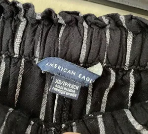 american eagle striped pants thumbnail 3