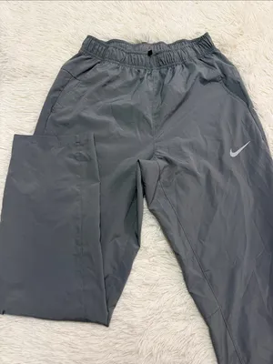 Nike Women's Charcoal Gray Track Joggers with Reflective Swoosh thumbnail 3