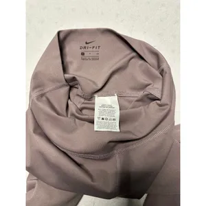 Nike Dri-FIT High-Waist Leggings Women’s S Mauve, Excellent Condition thumbnail 2