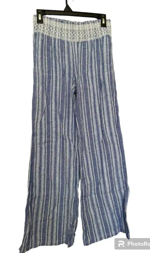 Indigo Rein linen blend pull on Pants size M‎ thumbnail 1