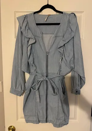 Denim Dress thumbnail 2